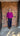 Batwing Jumper - Magenta