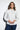 Calderon Long Sleeve Shirt - White/Blue