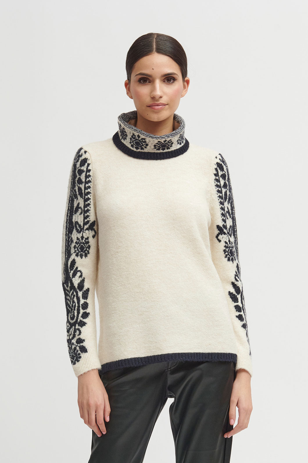 Cazorla Jumper - Beige