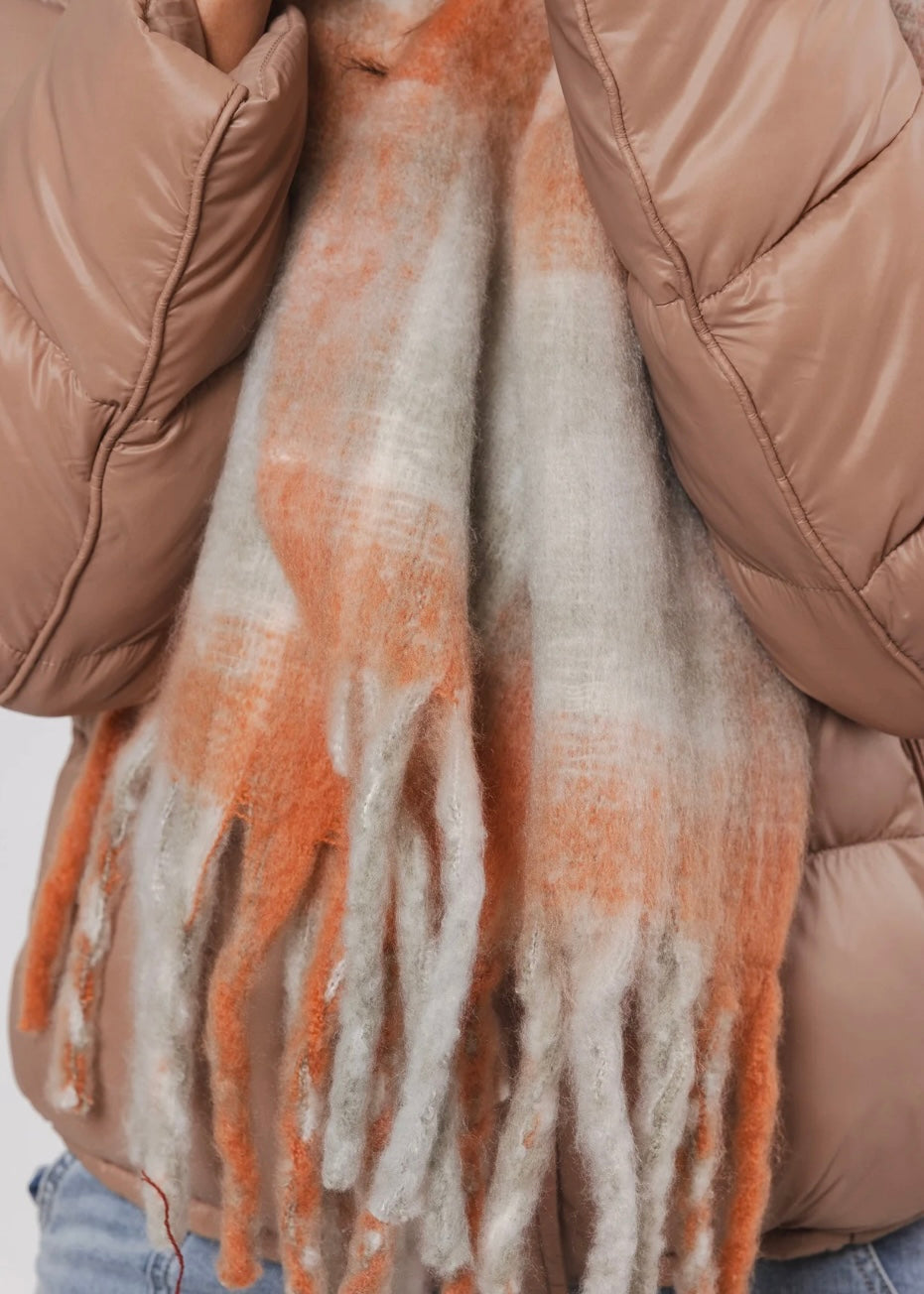 Hipke Scarf  - Orange