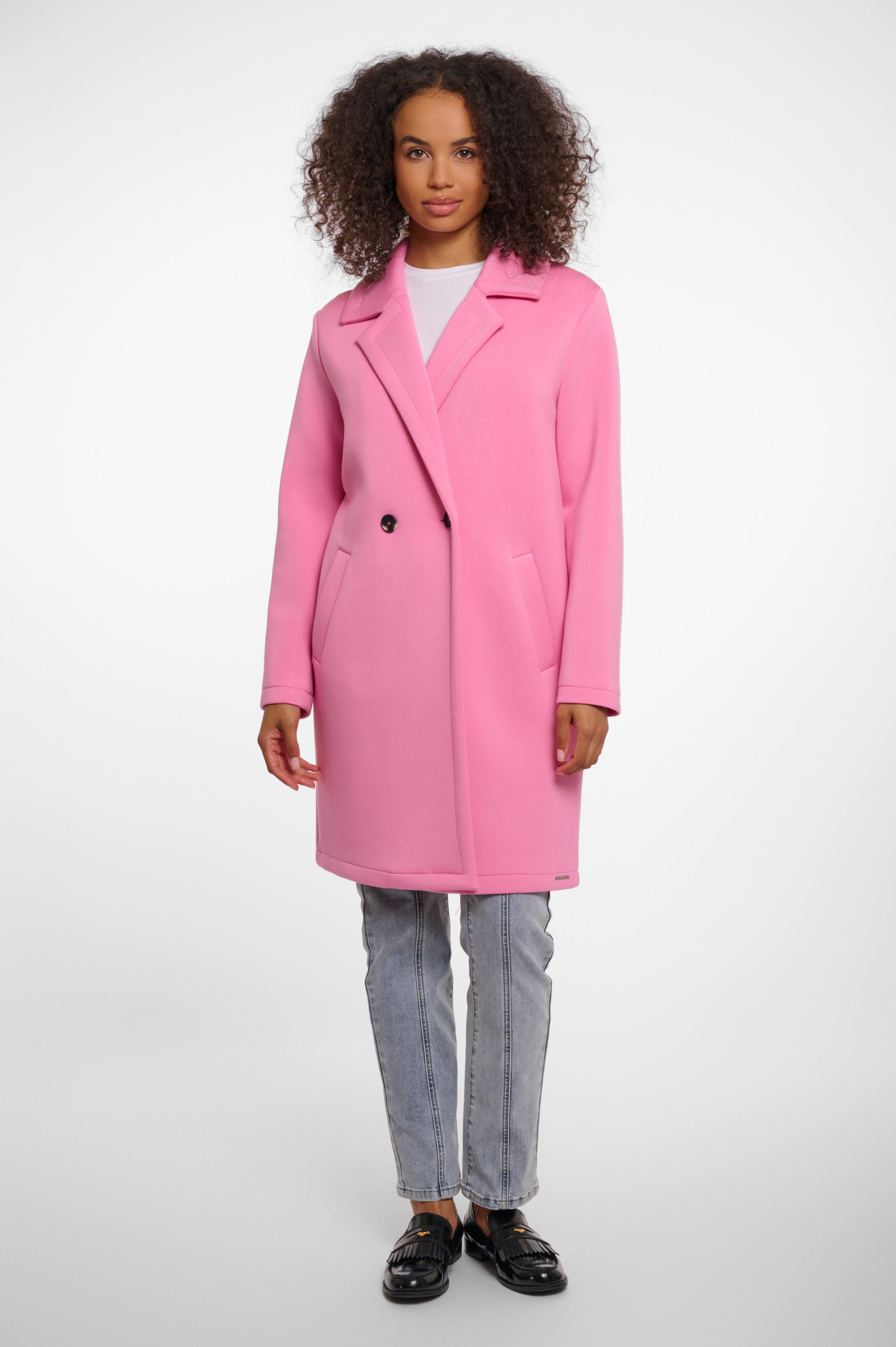 Danja Coat - Pink