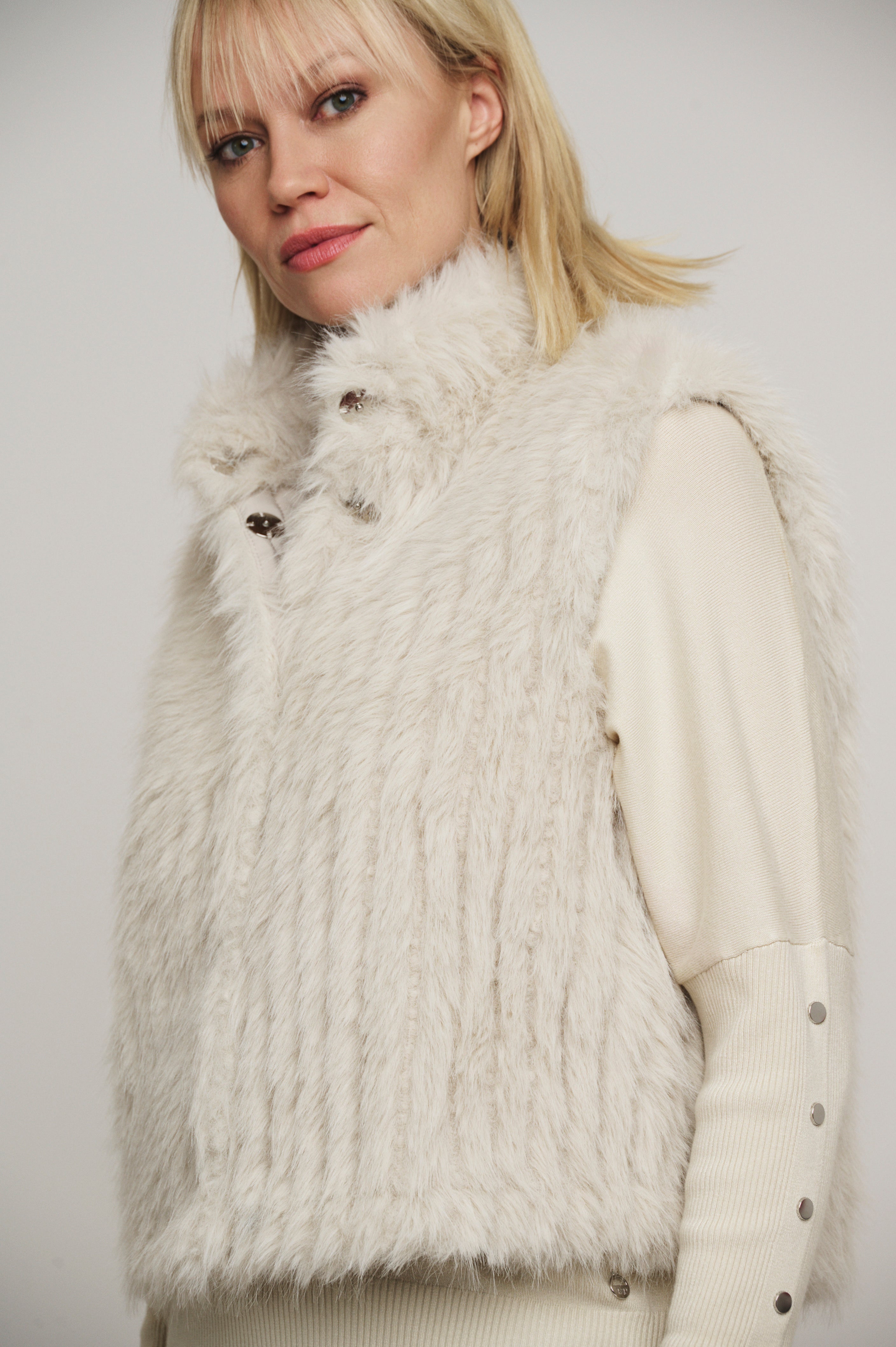 Dava Gilet - Beige