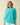 Poncho Jumper - Turquoise by D.E.C.K