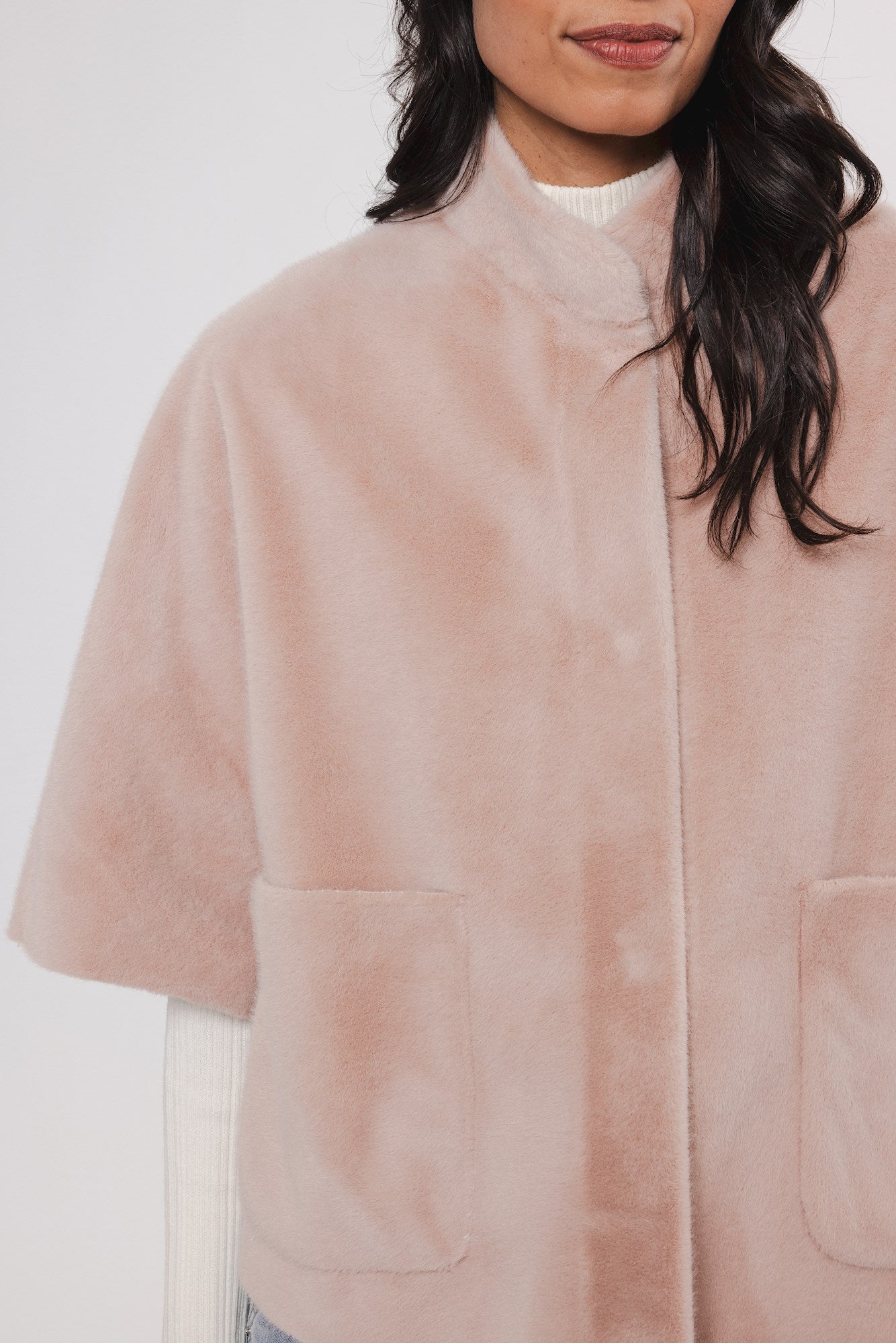 Dewi Jacket - Blush