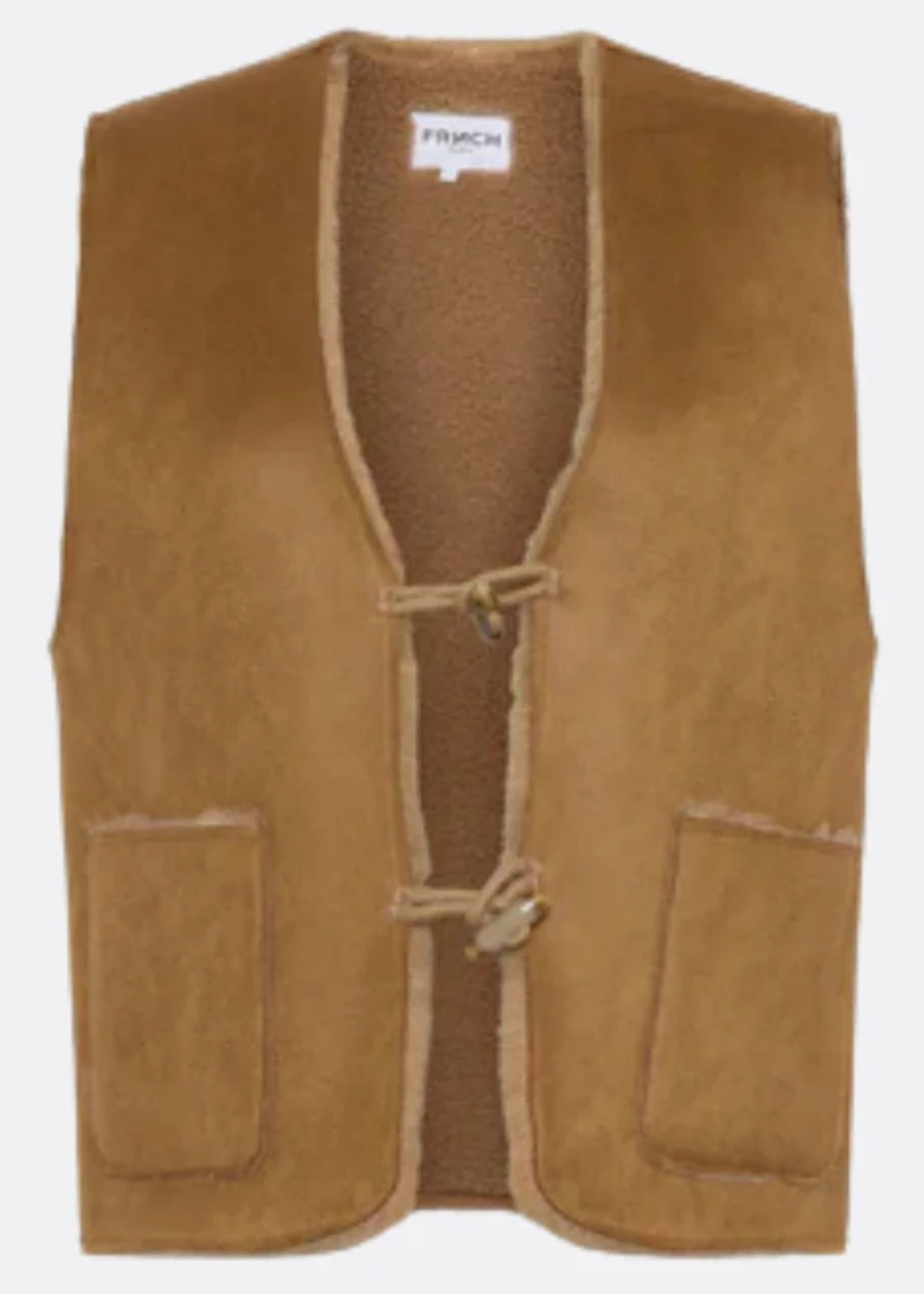 Banel Gilet - Camel