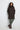 Elessa Reversible Faux Fur Coat - Chocolate