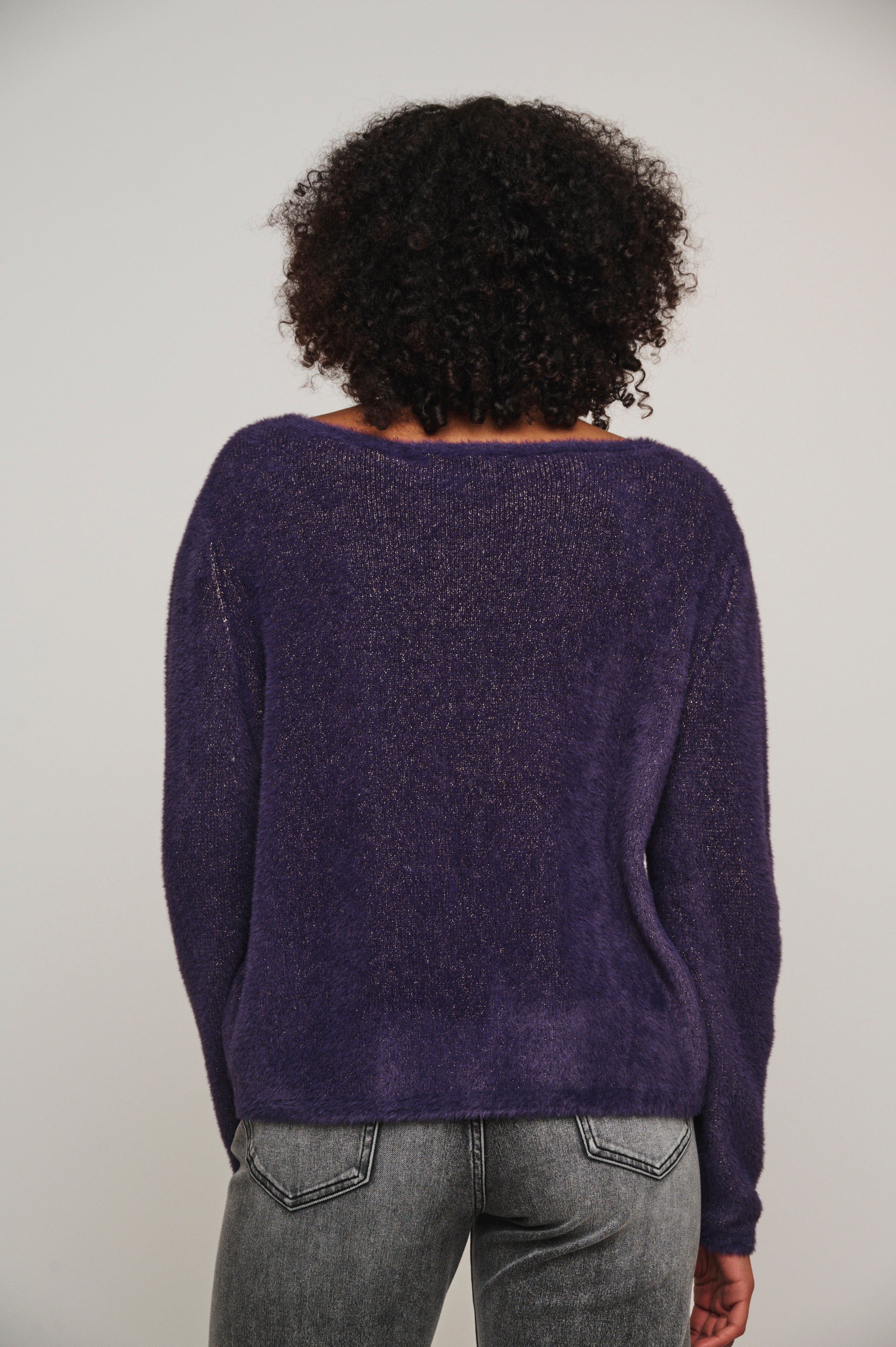 Elisa Jumper - Purple