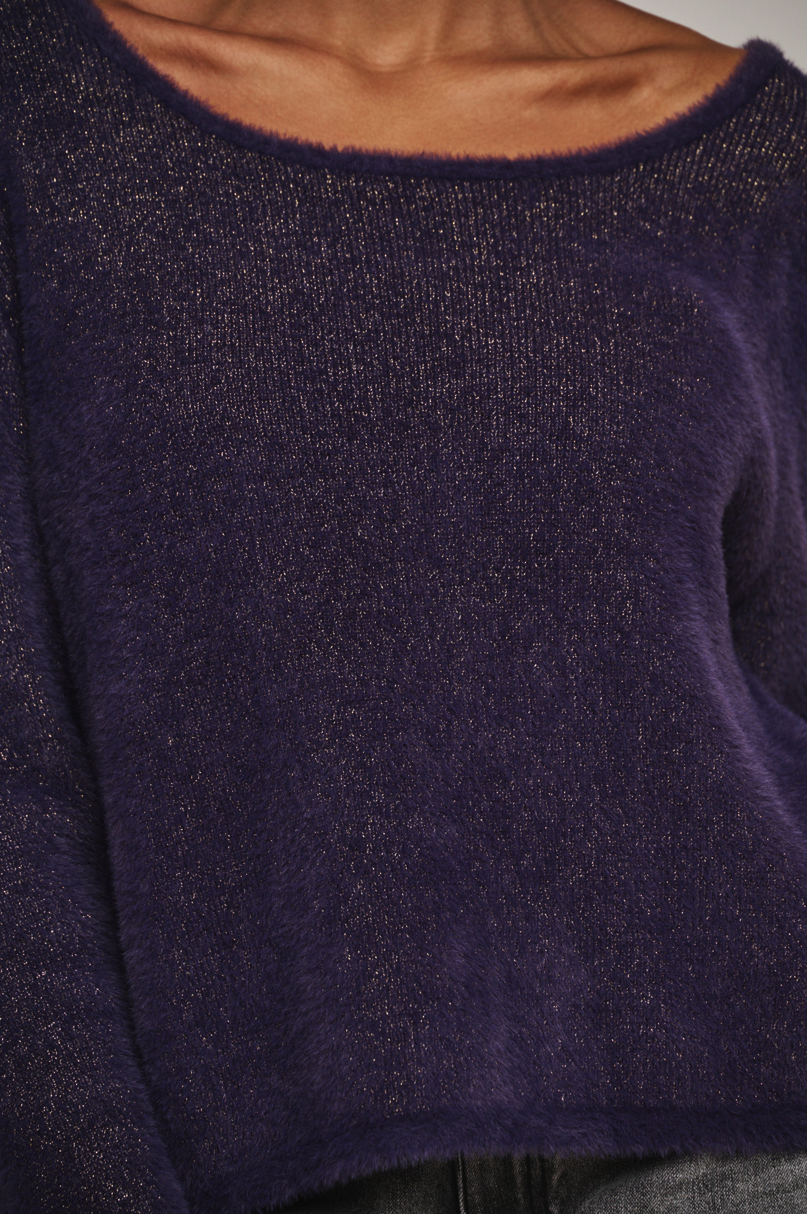 Elisa Jumper - Purple