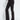 Elysse Sequin Side Stripe Trousers - Black by LYSSE