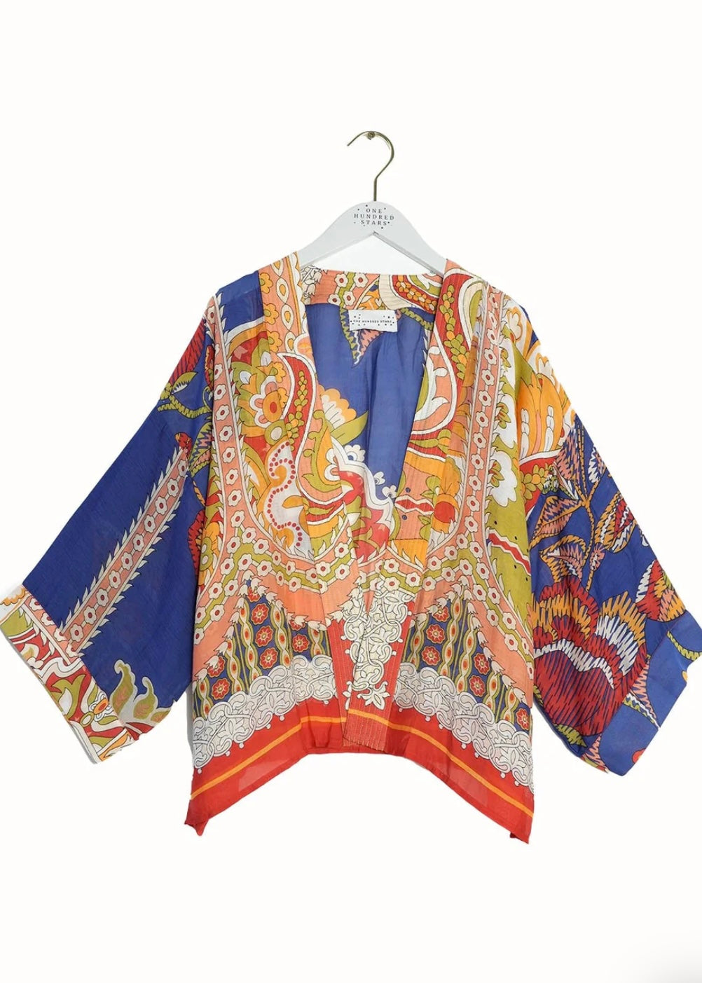 Carnival Kimono - Blue