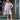 Buta Embroidered Tunic - White/Blue by Dream