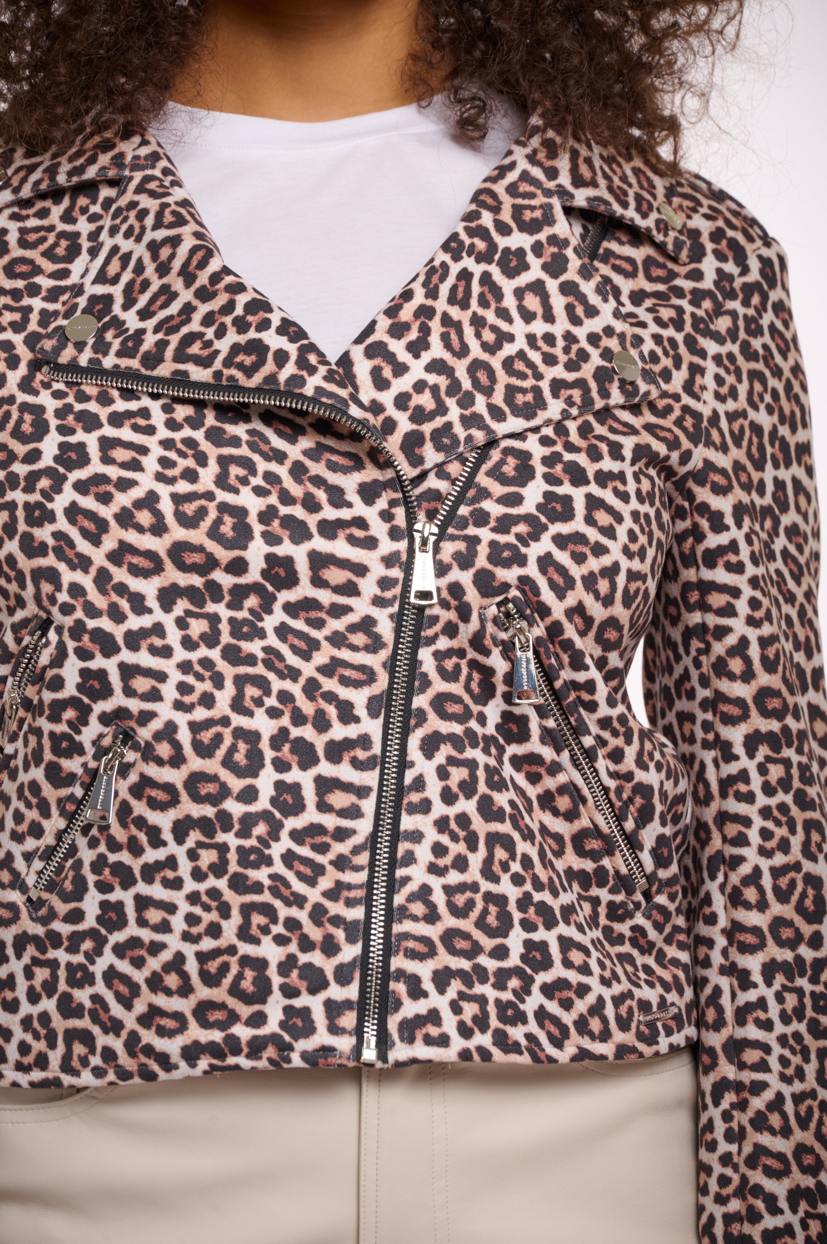 Frelin Jacket - Leopard Print