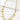 Short Cross Necklace - Gold by envy