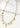 Short Cross Necklace - Gold by envy