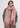Hipke Checked Scarf - Pink Mix