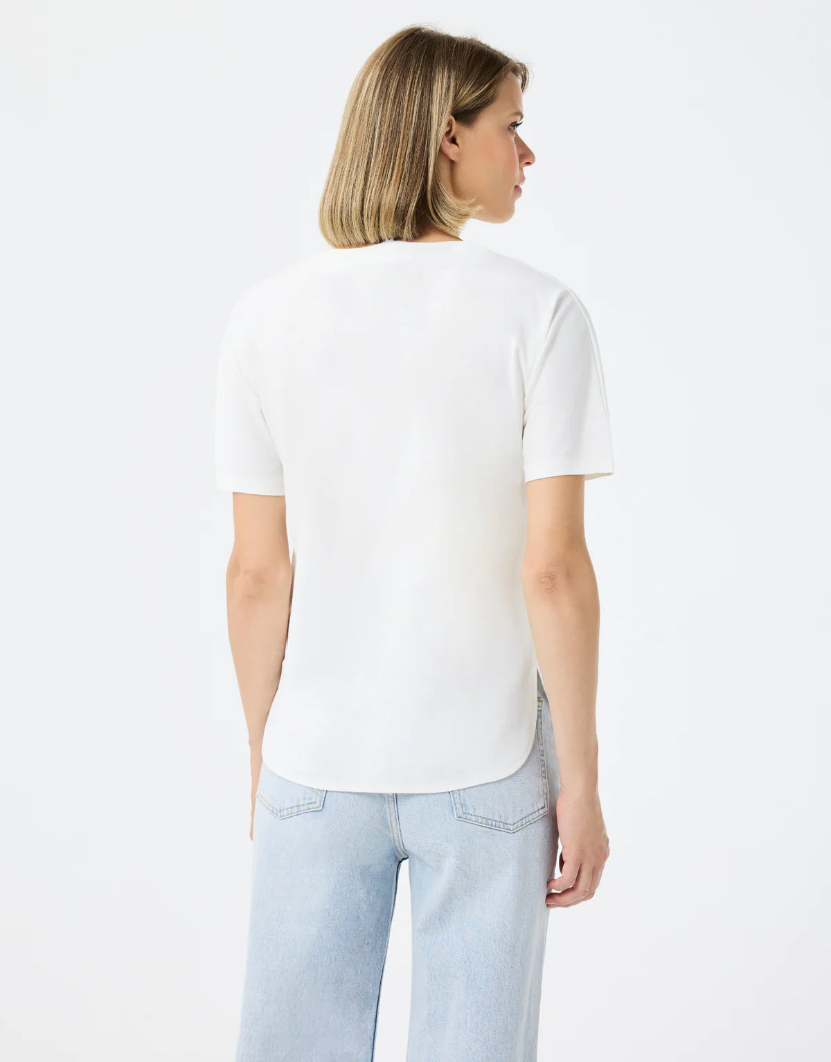 Crystal Bow T-shirt  - White