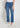 Ankle Grazer Boot Cut Jeans - Mid Wash