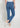 Ankle Grazer Boot Cut Jeans - Mid Wash