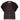 Short Sleeve Fuzzy Cardigan - Espresso by RED BUTTON