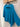 Open Knit Jumper - Peacock Blue