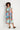 Vivid Painted Stripes Dress - Multi