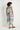 Vivid Painted Stripes Dress - Multi