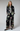 Marine Print Bomber Jacket - Black Multi