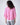 Benedicta Batwing Jumper - Bubble Gum by Absolut Cashmere