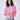 Benedicta Batwing Jumper - Bubble Gum by Absolut Cashmere