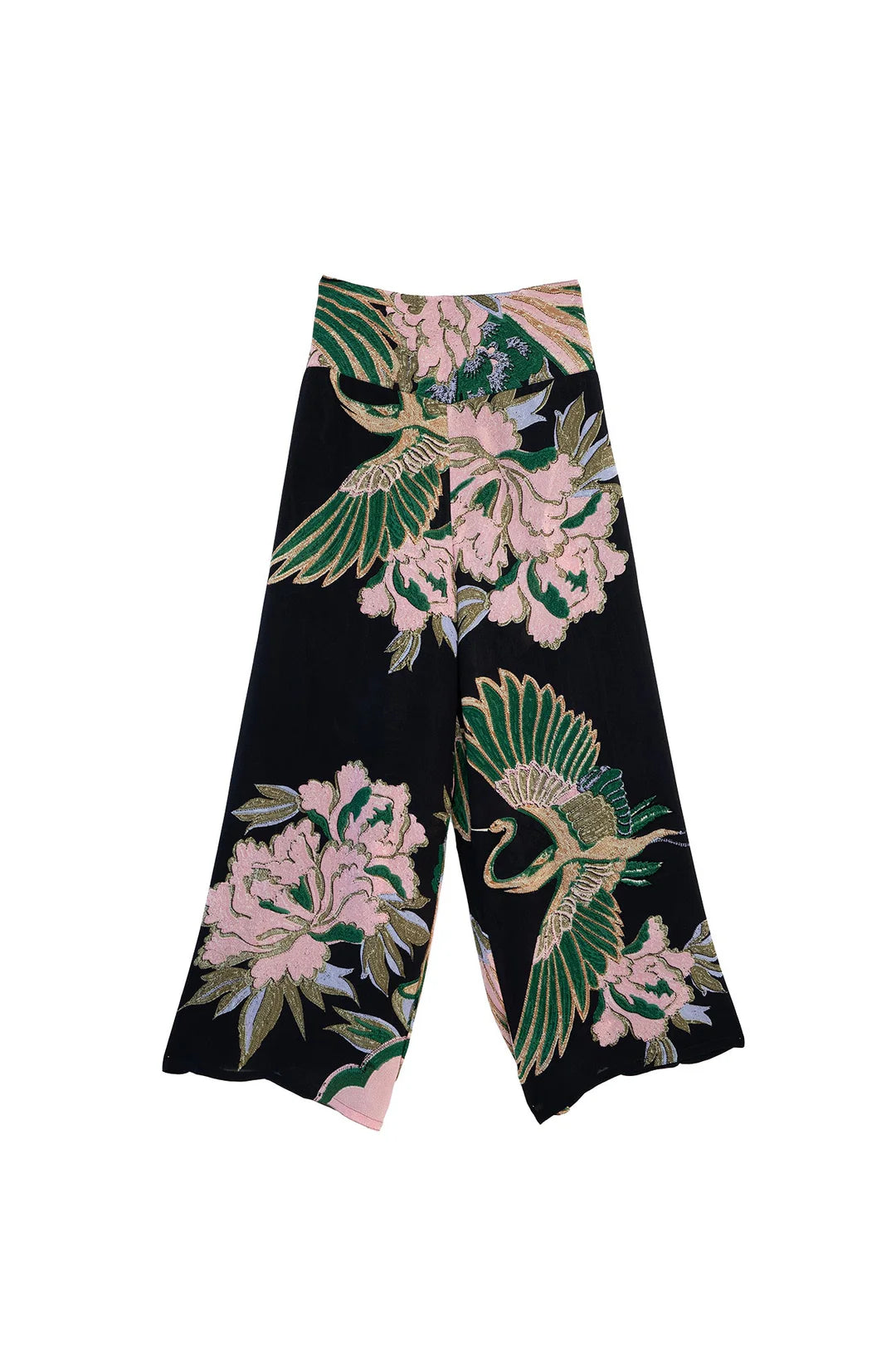 Crane Palazzo Trousers - Multi