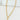 Short Diamanté Chain Necklace - Gold by envy
