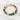 Leopard Print Bangle - Gold by ENVY