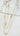 Long Pearl Necklace - Gold by ENVY