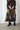 Wisteria Quilted Tote Bag - Black