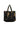 Wisteria Quilted Tote Bag - Black