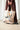 Hummingbird Canvas Bag - Nude