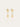 Milazzo Drop Earrings - Gold