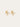 Molini Mother Of Pearl Earrings - Gold