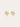 Norris Zirconium Studs - Gold