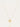 Giorgio Four Leaf Clover Necklace - Gold