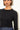 Gabby Ribbed Jumper - Black