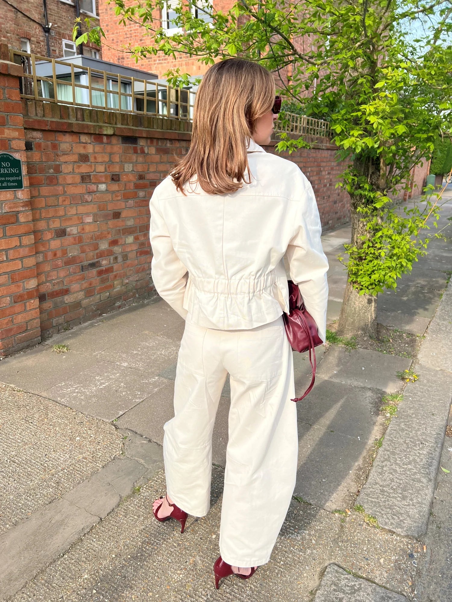 Erika Trousers - Ecru