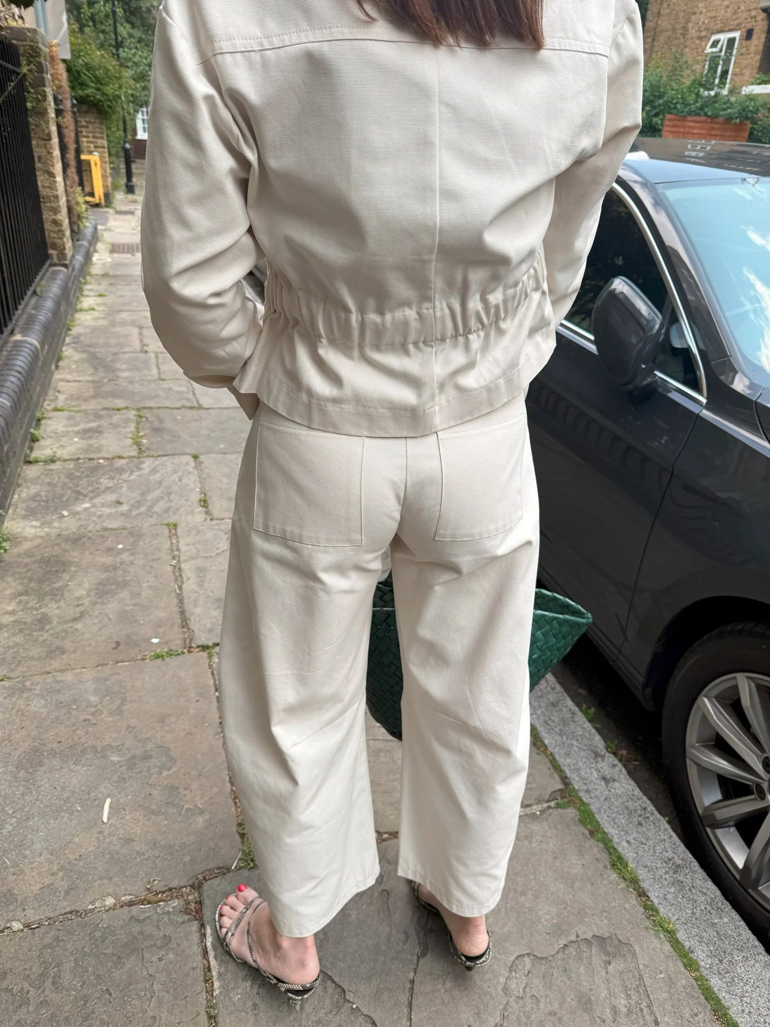 Erika Trousers - Ecru