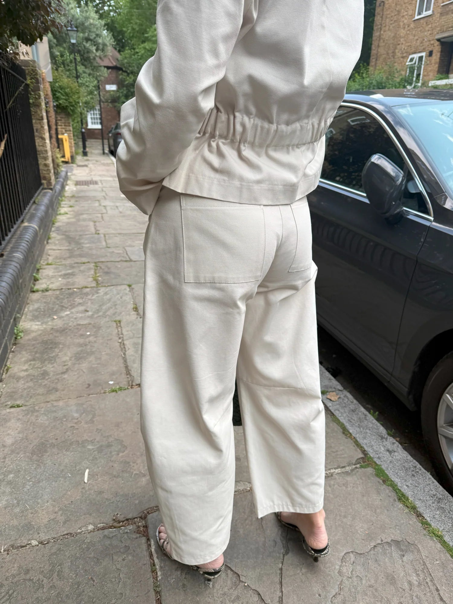 Erika Trousers - Ecru