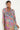 Coloured Glass Tiles Shirt Dress - Multi