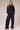 Relaxed Leisure Trousers - Navy Blue