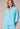 Pure Linen Shirt - Turquoise