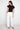 Techno Core Wide Leg Trousers - White