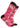 Pug Love Socks Socks - Pink