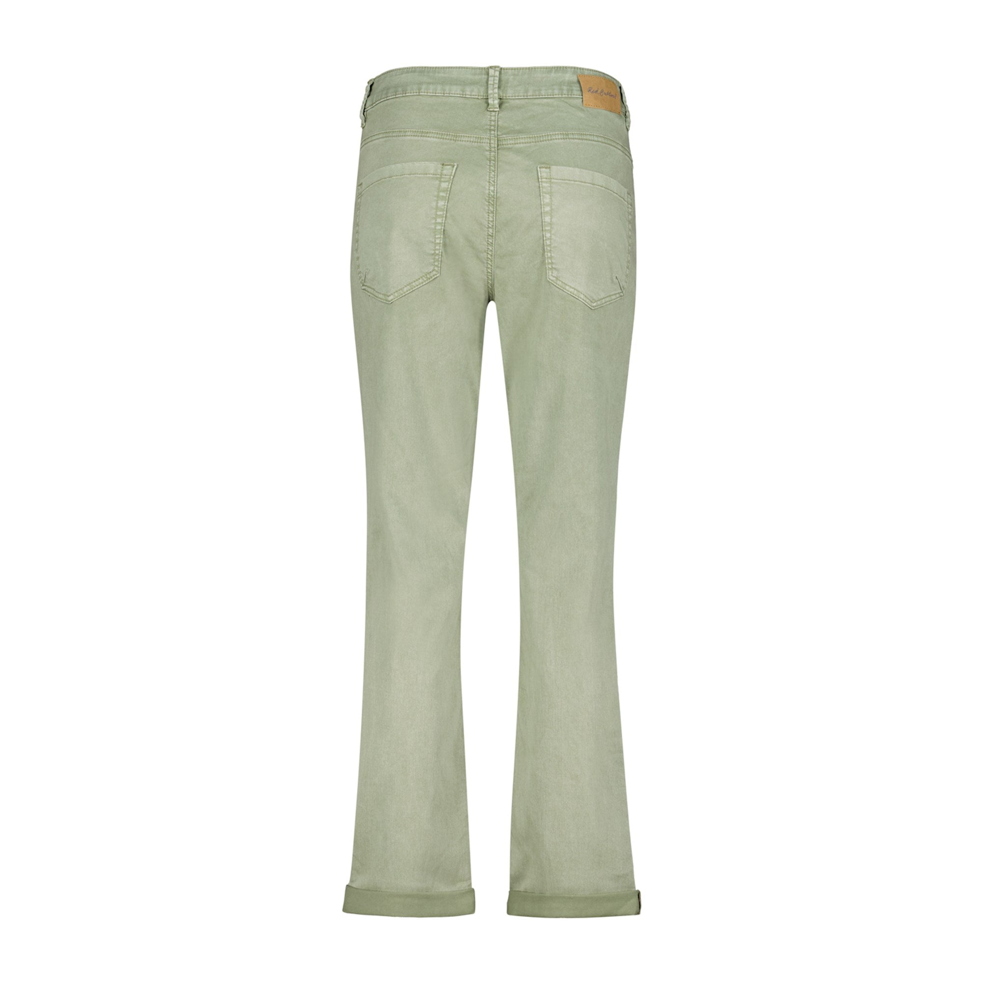 Carrie Jeans in Tea Green